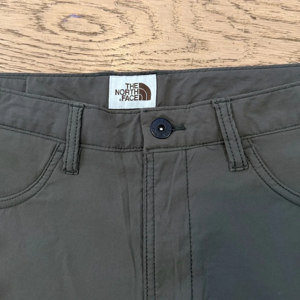 The North Face Mens 32 Olive Green Hiking Technical Outdoor Pants‎ (469)